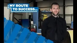 Rotherham College - Patrick O'Connor - My Route to Success
