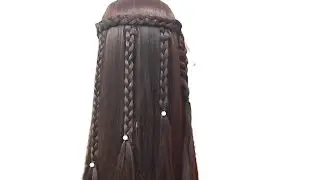 Easy school hairstyles | Back to school hair ideas | design wale bal kase banaie 