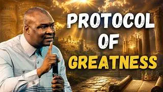 7 RULES FOR DESTINY HELPERS | THE PROTOCOL OF GREATNESS | START PREPARING || APOSTLE JOSHUA SELMAN