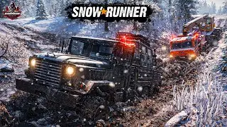 🔴  LIVE: Alaska Unpredictable Weather | SnowRunner Alaska