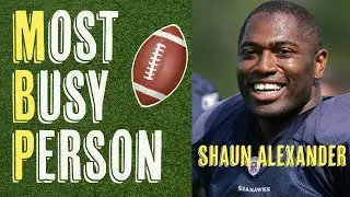 🏈 Shaun Alexander&rsquo;s WILD Post-NFL Life! I 😂🔥 Best Damn Sports Show Period -July 2004, He&rsquo;s Busy!