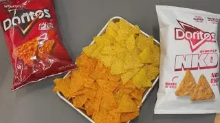 Doritos and Cheetos are getting naked