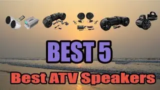 BEST ATV SPEAKERS-2020 || Amazon Touch & Take