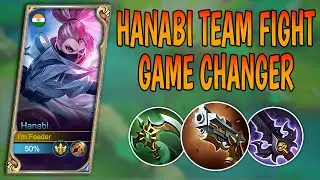 Hanabi Team Fight Game Changer | Mobile Legends