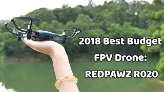 2018 Best Budget FPV Drone: REDPAWZ R020