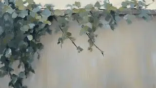 Frame TV Nature Art | 1 Hour Relaxing Lofi Music & Green Vines Screensaver