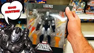 Toy Hunting Marvel Legends Deluxe War Machine! Epic Find!