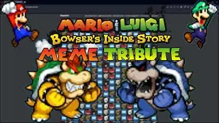 In the Final - Mario & Luigi Bowser's Inside Story Meme Tribute