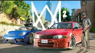 I love this game cops chasing down this ai talking car 