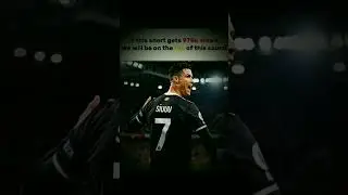 978K VIEWS 🍷💀 #ronaldo #views #78k views #new trend #shorts
