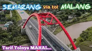 TOL Semarang Ke Malang | Tarif Tolnya Mahal tapi bisa dapat...