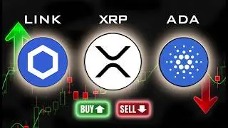 XRP, LINK & ADA | Technical Breakdown &mdash; Support Areas at Risk, Key Resistance & Next Move