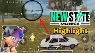 Insane Aim 🔥 | New State Mobile Highlight 8 | Zing Yu Zan