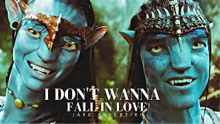 Jake & Neytiri • I don't wanna fall in love #avatar