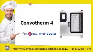 Convotherm 4 easyDial & easyTouch Combi Ovens SCK
