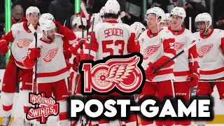 Detroit Red Wings vs San Jose Sharks LIVE Post-Game | Woodward Wings
