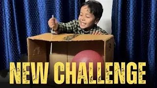 Aaj humne kiya balloon challenge| Today we did the balloon challenge |Gone very Funny 🤣