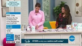 Stamps By Me Crafted with Love Bookazine and Craft Kit