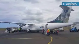 Short Hop from Mauritius to Reunion with Air Austral ATR72-500