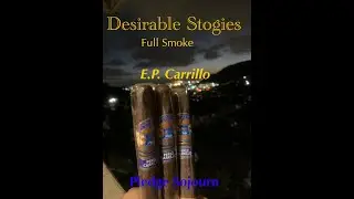 E.P. Carrillo Pledge Sojourn (Full Smoke Review)