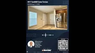 4017 Sandhill Crane Terrace, Middleburg, FL 32068 | 3 Bedroom Home For Sale