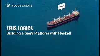 Zeus Logics - Building a SaaS Platform with Haskell