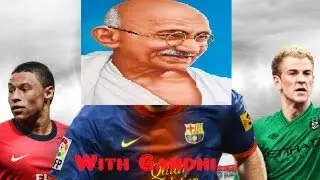 FIFA 13 | Playing With Gandhi...