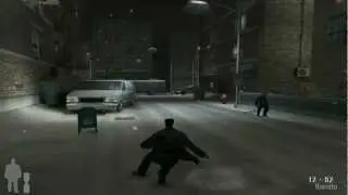 Max Payne - Tutorial Level Gameplay