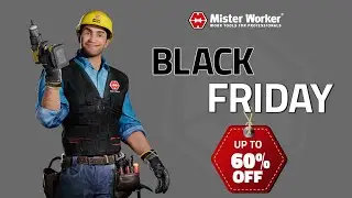 🚀 Black Friday 2025 MisterWorker&reg; Deals&mdash; Pro Tools up to 60% Off!