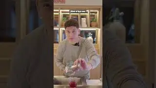 Eduardo&rsquo;s &ldquo;Conario Cocktail&rdquo; - a sustainably themed serve using Don Julio Tequila | Diageo