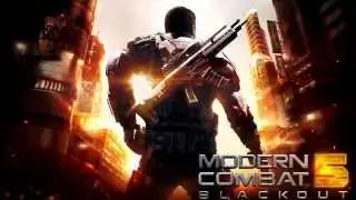 Modern Combat 5 main menu soundtrack