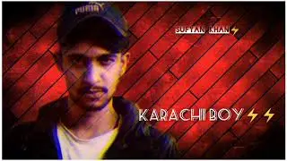 ASLI HAI.  YOUNG KARACHI 57 #SUFYANKHAN #THALA #MUSIC VIDEO #5m + view support
