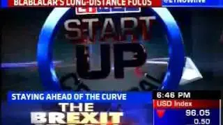 ET Now - StartUP Central