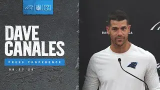 Dave Canales: &ldquo;Competition brings out the best in us&rdquo; | Carolina Panthers
