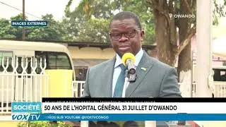 L'Hôpital Général 31 Juillet d'Owando célèbre ses 50 ans