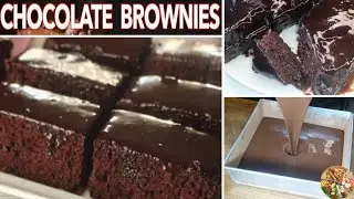 Chocolate Brownie Recipe |Delicious Chocolate Brownie Dessert |No Oven Brownies Recipe for Beginners