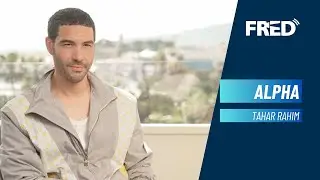 Interview: Tahar Rahim - ALPHA | 78 Cannes Film Festival