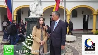 En la pregunta de Beck, Mar&iacute;a Elisa  Uribe. &iquest;Que significo &Aacute;lvaro Gomez?
