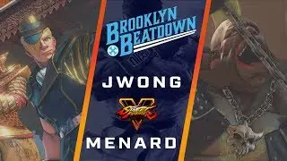 SFV - Echo Fox | JWong vs. Rise | MenaRD - Winners' Semifinal - Brooklyn Beatdown 2017