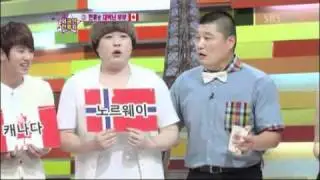 [SBS] 스타킹 224회 (20110716) 명장면 