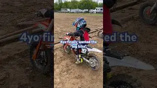 KTM SX-E 3 electric dirt bike | JR MINI 4-6 #dirtbike #motocross #racing