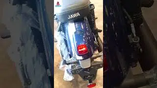 Jawa 42 Blue color #shorts