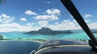 Microsoft Flight Simulator 2020 I SIM UPDATE 5 I BORA BORA I ULTRA 1080 I RTX 2060 I
