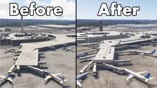 Microsoft Flight Simulator 2024 | Is this Birmingham Airport Add On worth $16?