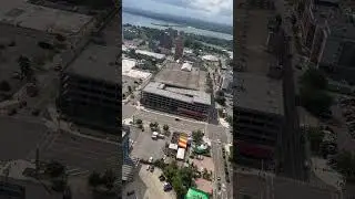 Niagara Falls City View From Live On Air Fallsview Balloon - New Attraction | #Shorts | Cool Places