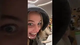body swap woman prank in university #ai #aivideo #sora
