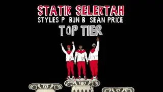 Statik Selektah feat. Sean Price, Bun B & Styles P 