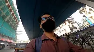 Ghatkopar to thane during lockdown vlog a morning vlog Mumbai Maharashtra India  Ratan pant vlogs