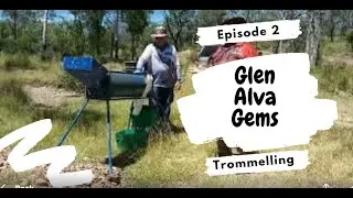 Glen Alva Gems Trommeling with Simon
