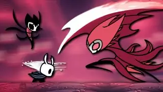Nightmare King Grimm is BRUTAL! (Hollow Knight #16)